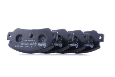 Brake pad set, PRIME LINE rear disc brake (P 23 032), Fiat / Lancia